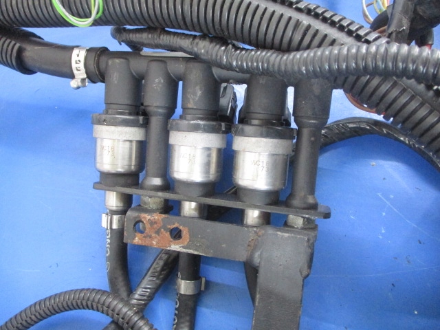 фото №6, Sekwencja электропроводка газовая lpg prins keihin 6 cylndrów