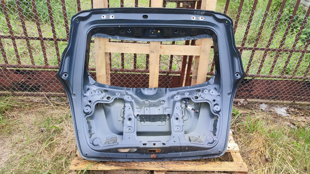 фото №5, Крышка багажника багажника opel mokka do ремонт