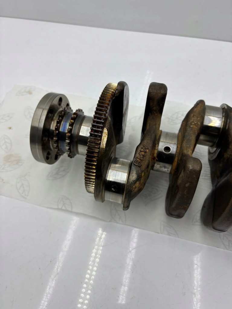 фото №8, Bmw 4 f36 gran coupe 2016 wał колінчастий