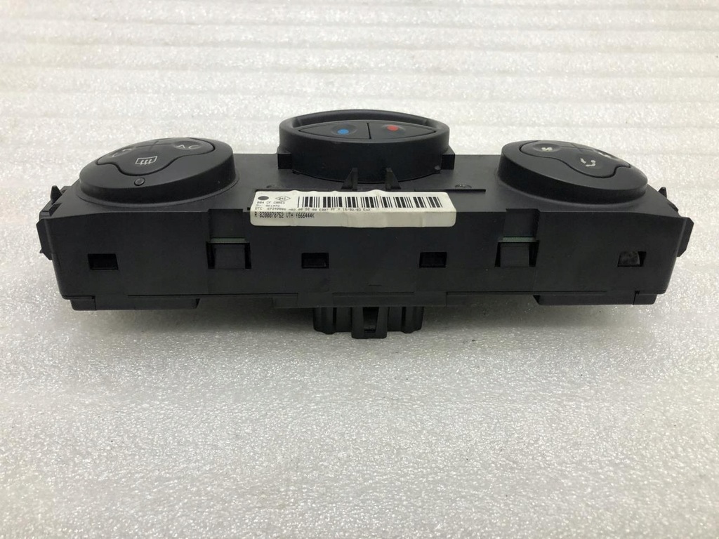 фото №2, Панель кондиционера renault megane ii 8200070752