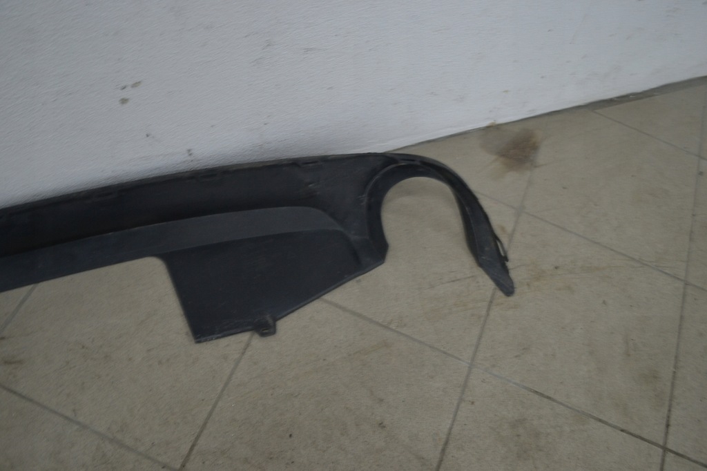 фото №7, Накладка спойлер бампера задняя audi a6 c7 4g0807521a