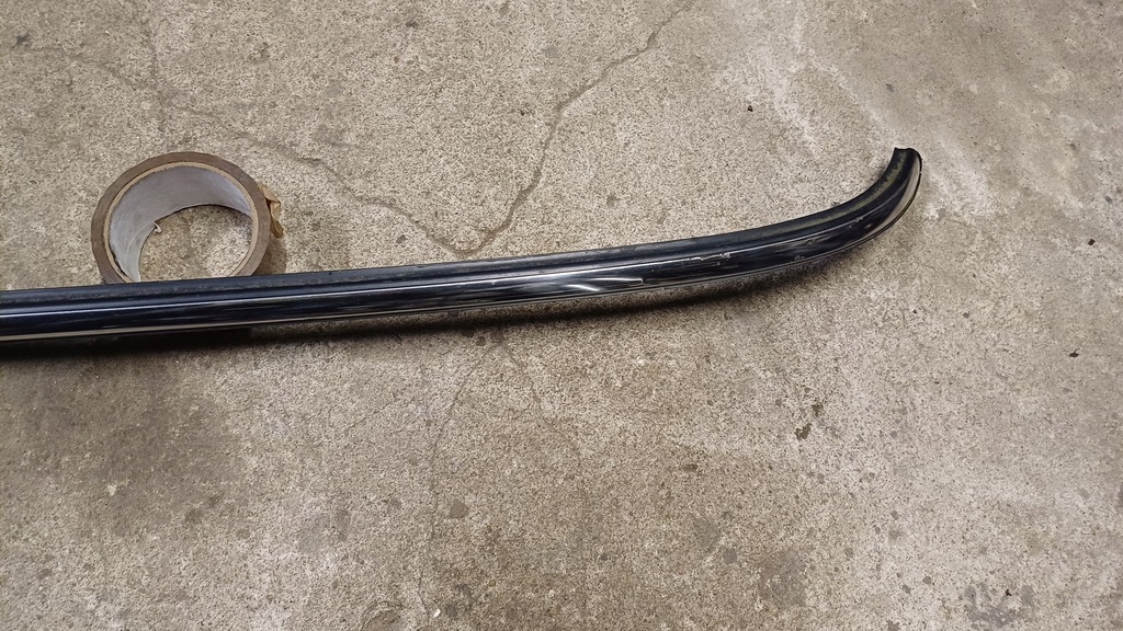 фото №3, Mini cooper r56 молдинг крила ліва задня задня