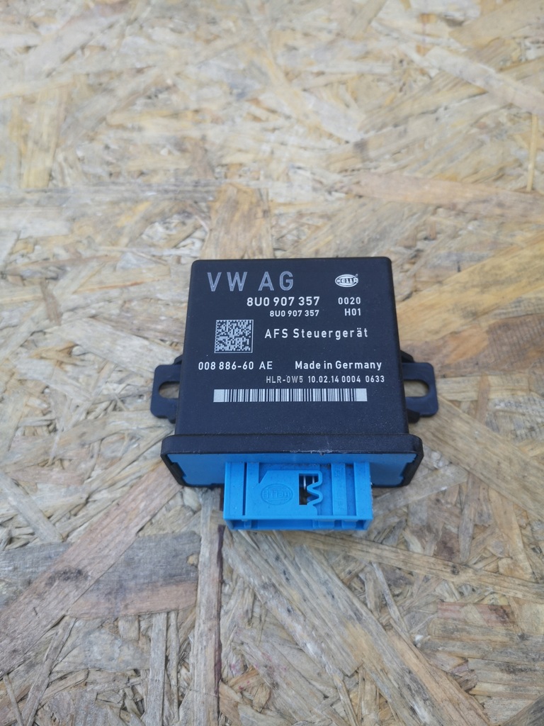 фото №1, Audi q3 8u модуль света 8u0907357