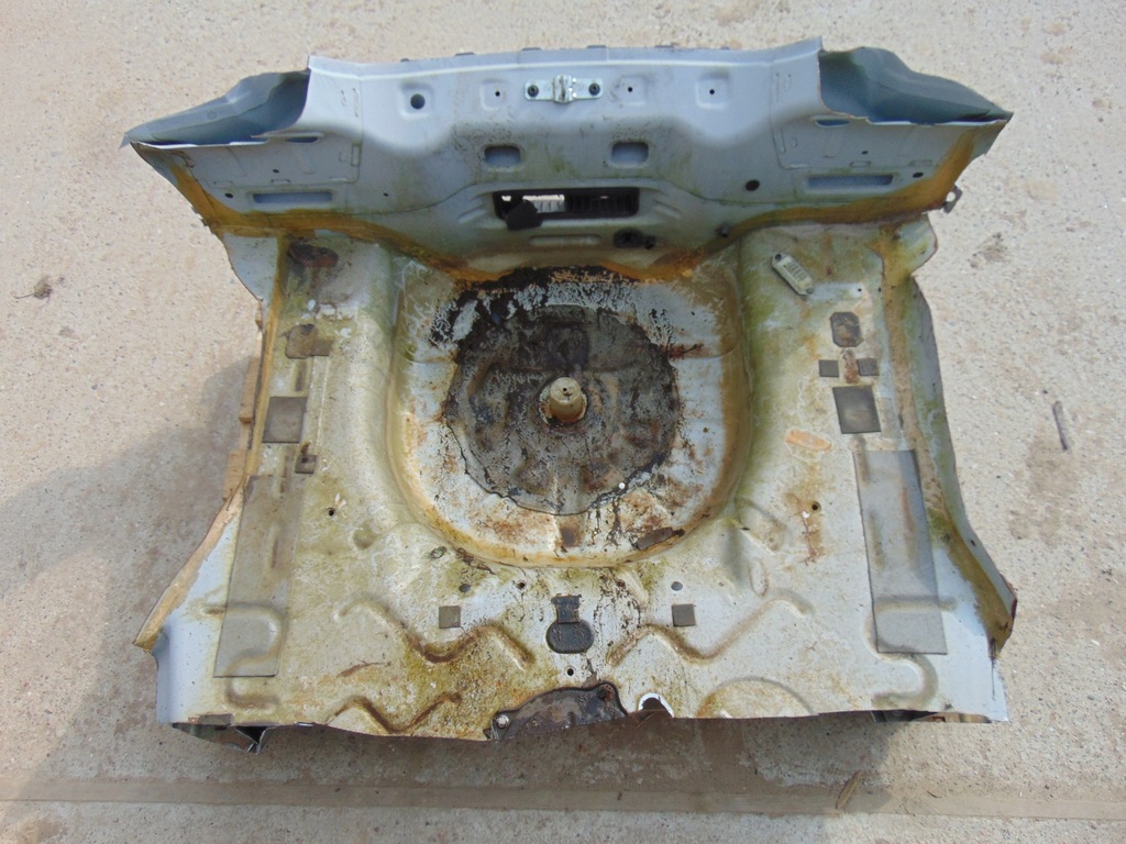 фото №6, Ford ka mk2 pas задний поддон пол