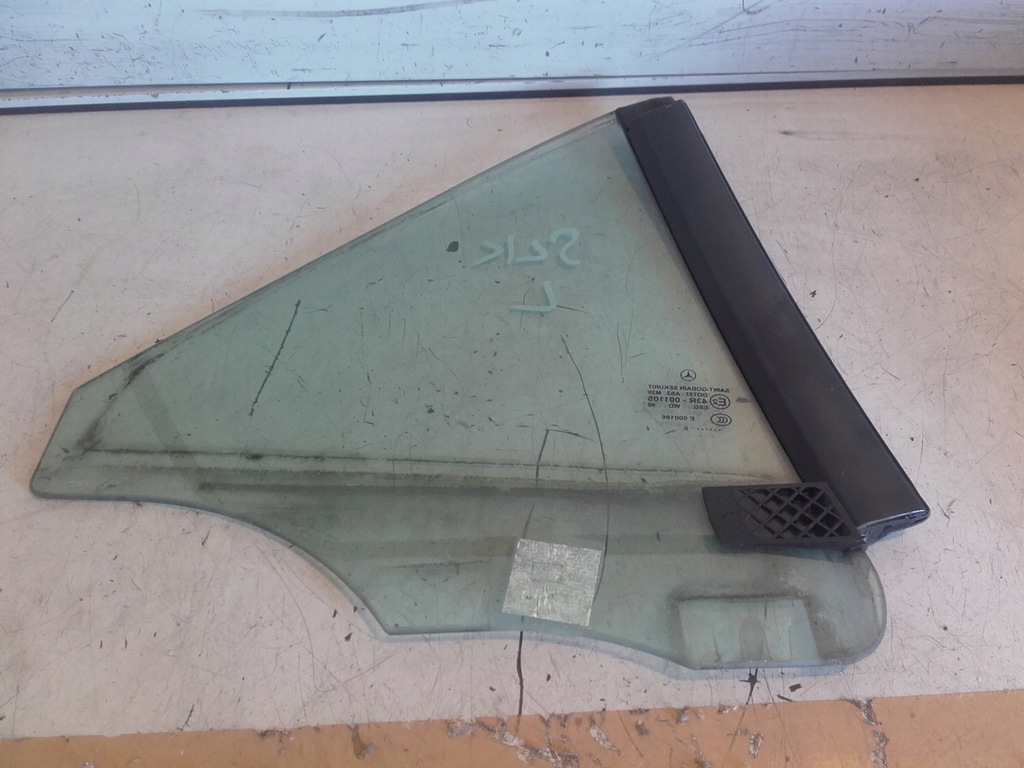 фото №2, Mercedes slk r171 lift стекло левый задняя 08