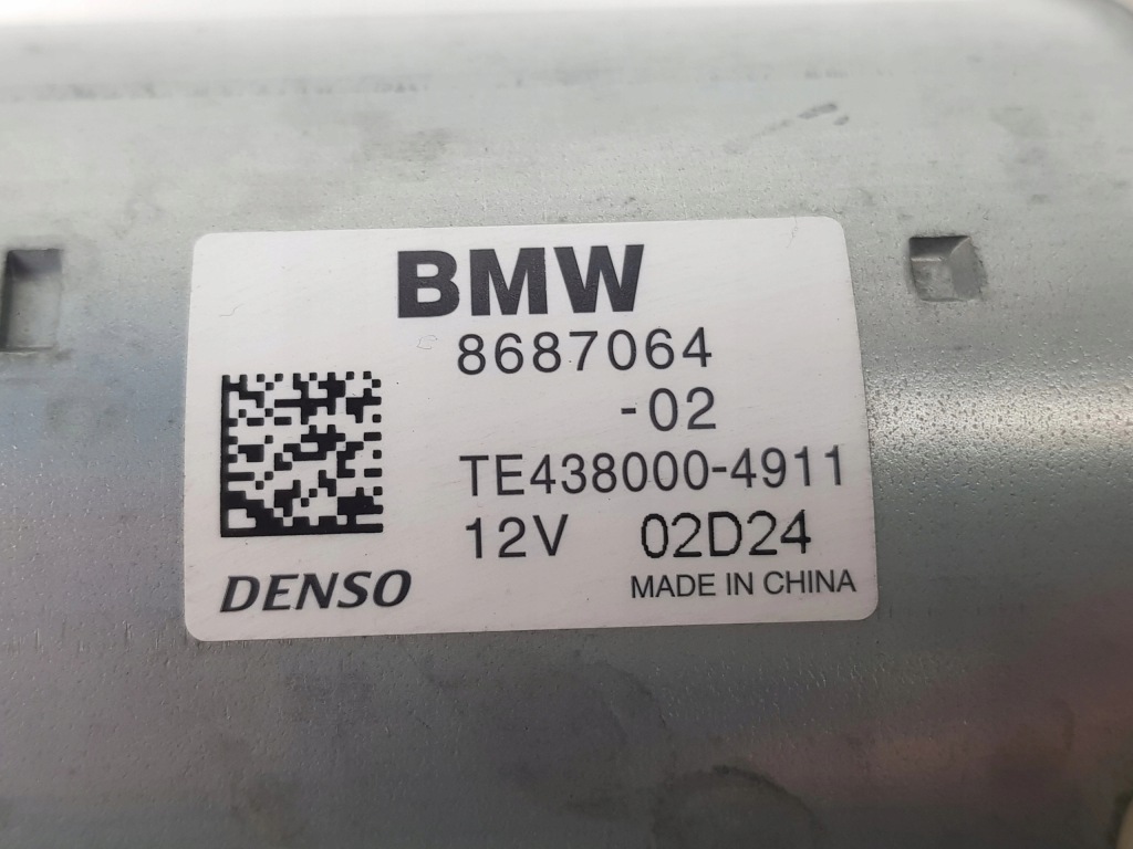 Стартер bmw g11 g12 g20 g21 g30 g31 g05 x5 g01 x3 f10 f20 f30 8687064 Недорого