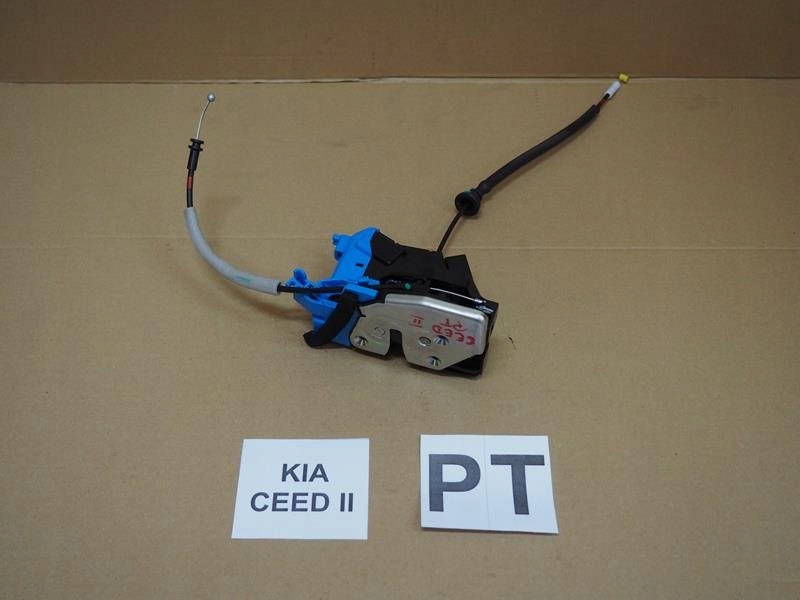 фото №1, Замок дверь правый задняя kia ceed ii 81420a2400