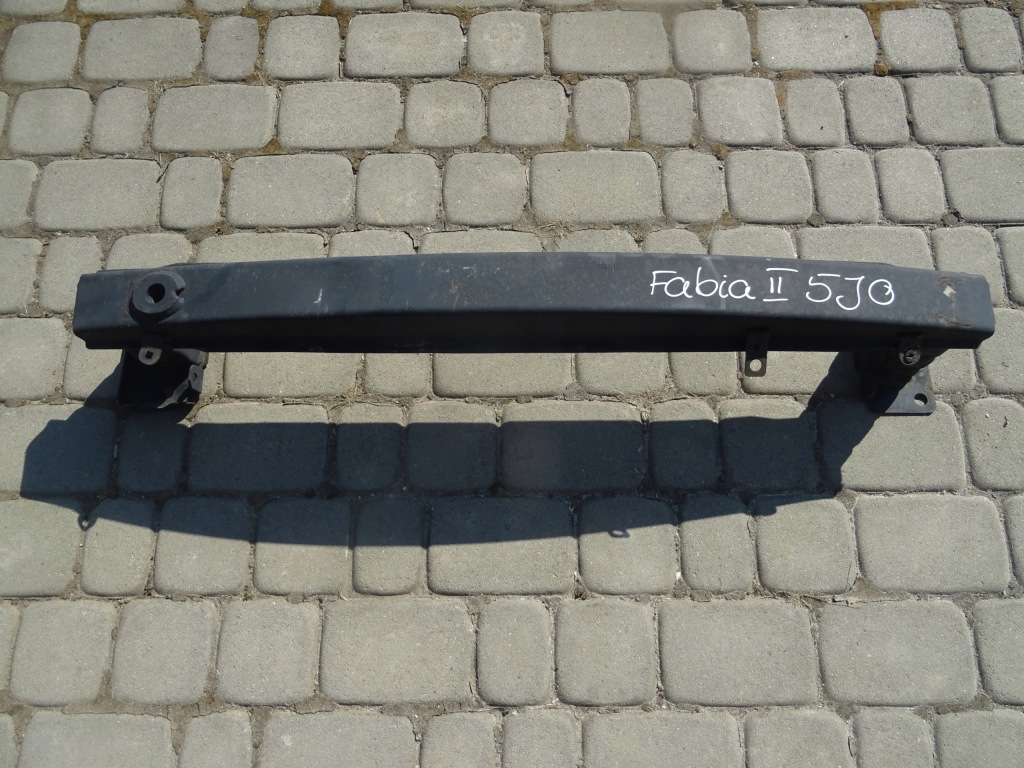 фото №1, Skoda fabia ii lift балка передняя pod бампер
