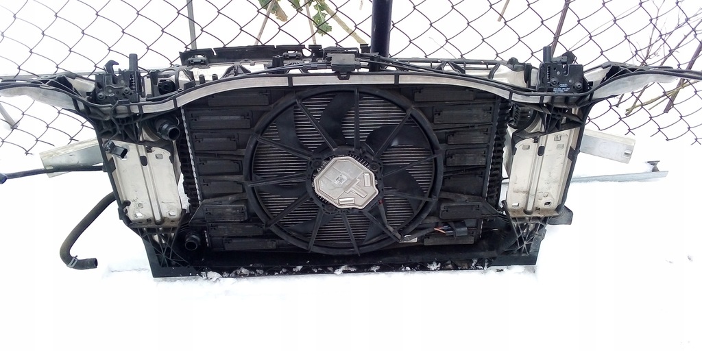 фото №8, Pas передний радиатор a6 c8 a7 4k 4g a5 s5 8w 3.0tfsi s6 rs7 q7 q5 sq5 80a