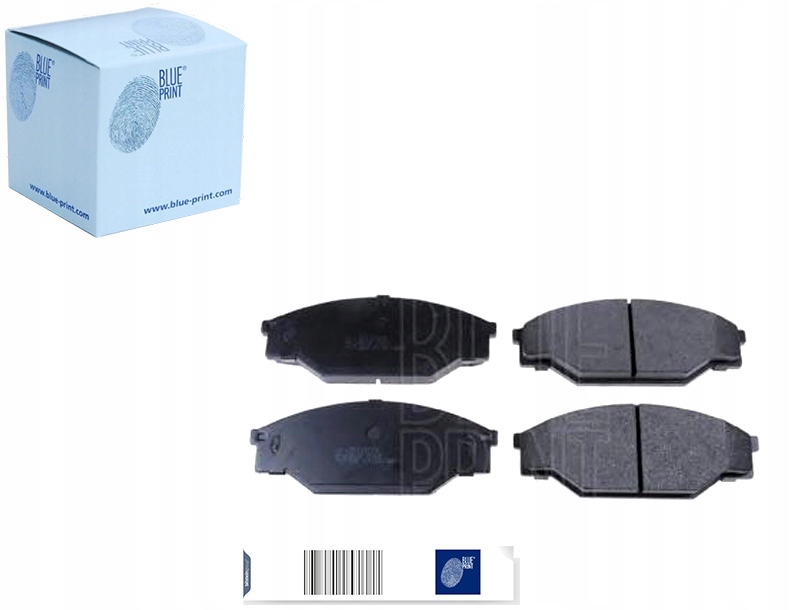 фото №1, Тормозные колодки тормозные перед toyota celica dyna 100 хайс