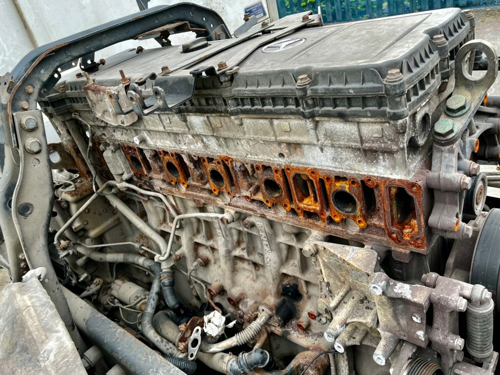 Двигатель mercedes om470 actros antos arocs atego 10,7 Оригинал