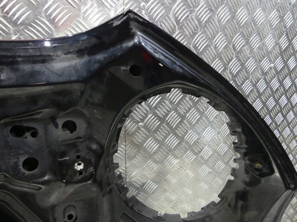 Mini f55 f56 f57 капот кришка двигуна чорна оригінал в Україні