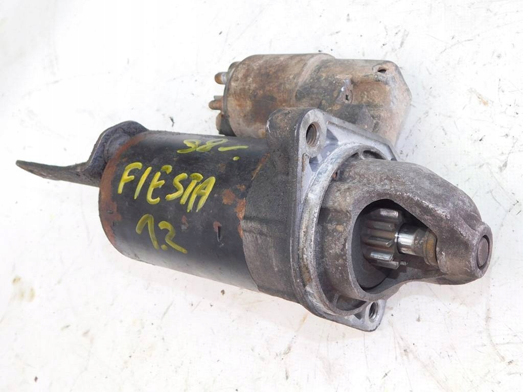 фото №8, Ford fiesta mk4 1.25 98r стартер