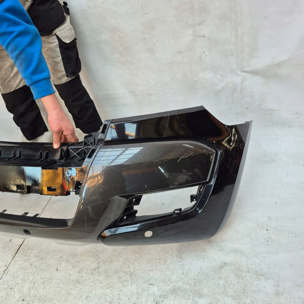 Ford ranger 3 3 рестайлинг  15-19 бампер перед передний pdc eb3b-17c831-e Цена