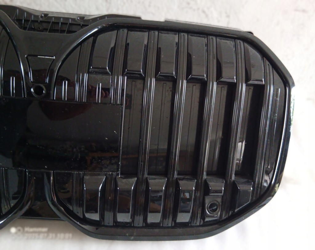 фото №4, Bmw 7 g70 решётка радиатора решётка радиатора радиатора воздуховод воздуха + радар
