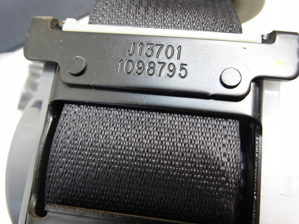 фото №8, Pas безопасности левый задняя iii ряд kia carens iv 89870-a4000