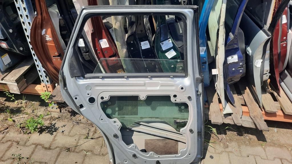 фото №14, Дверь задняя задние левая volvo v50 04-12r