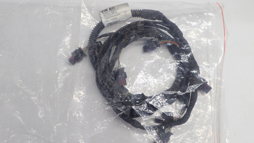 фото №7, Nowa жгут бампера перед 6 pdc seat ateca 575 971 095 q