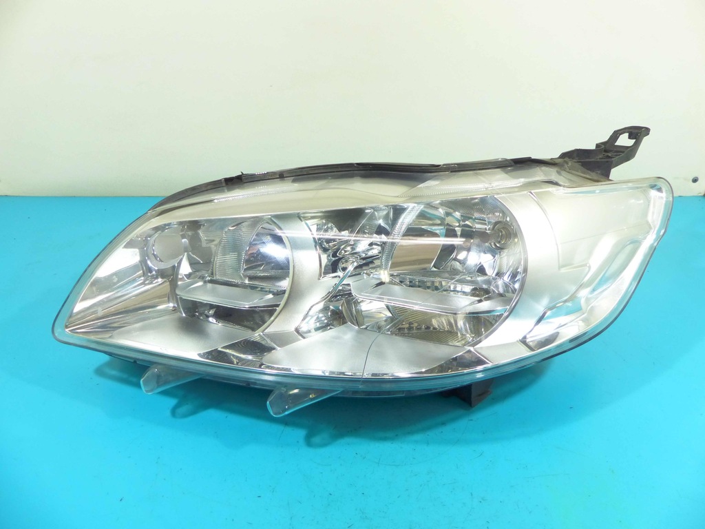 фото №1, Фара левый peugeot 301 12-17 europa