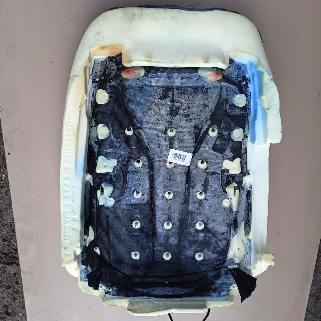 фото №5, Спинка сиденье левый перед bmw x5 f15 x6 f16