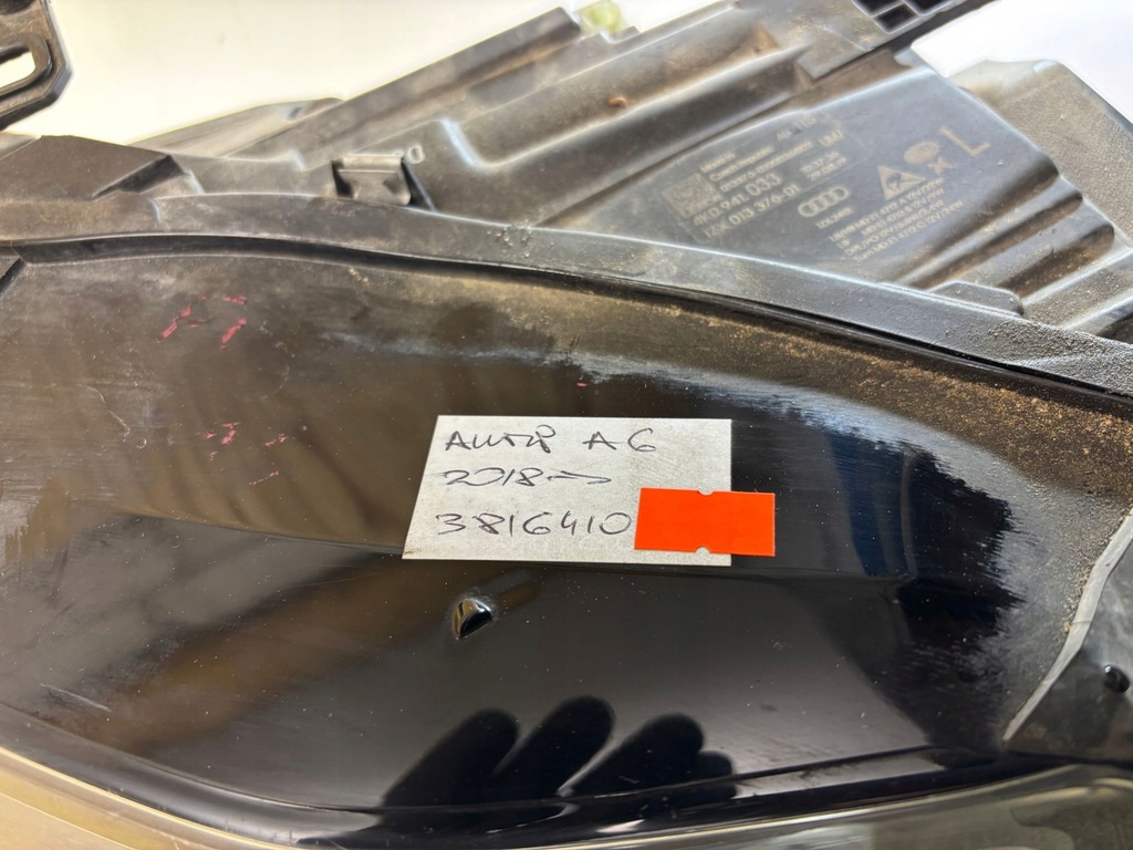 фото №8, Audi a6 s6 c8 4k 2019 лампи передні