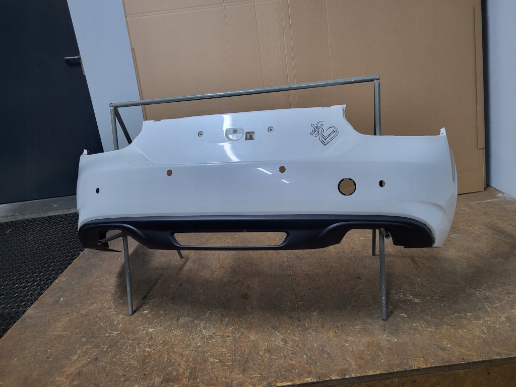 Fiat spider бампер задній задня в Україні