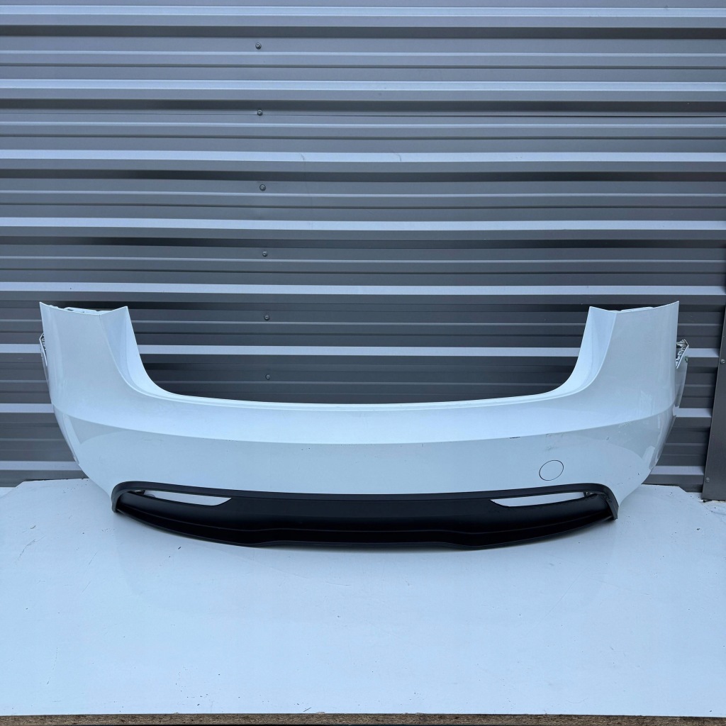 фото №1, Tesla model 3 бампер задний 1582570-01-a