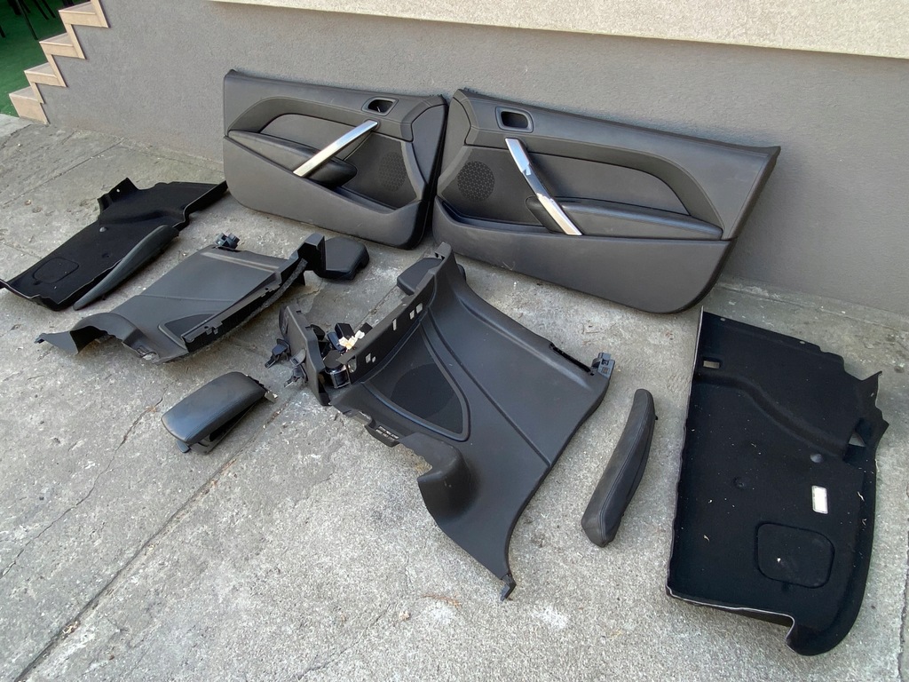 фото №6, Сиденья заднее сиденье обшивки ремни комплект peugeot rcz кожа uk