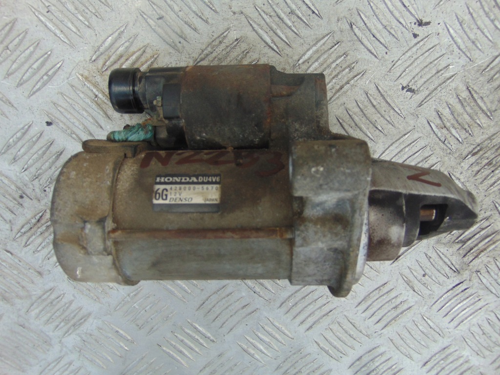 фото №1, Honda crv iii стартер 2.2 i-dtec 06-