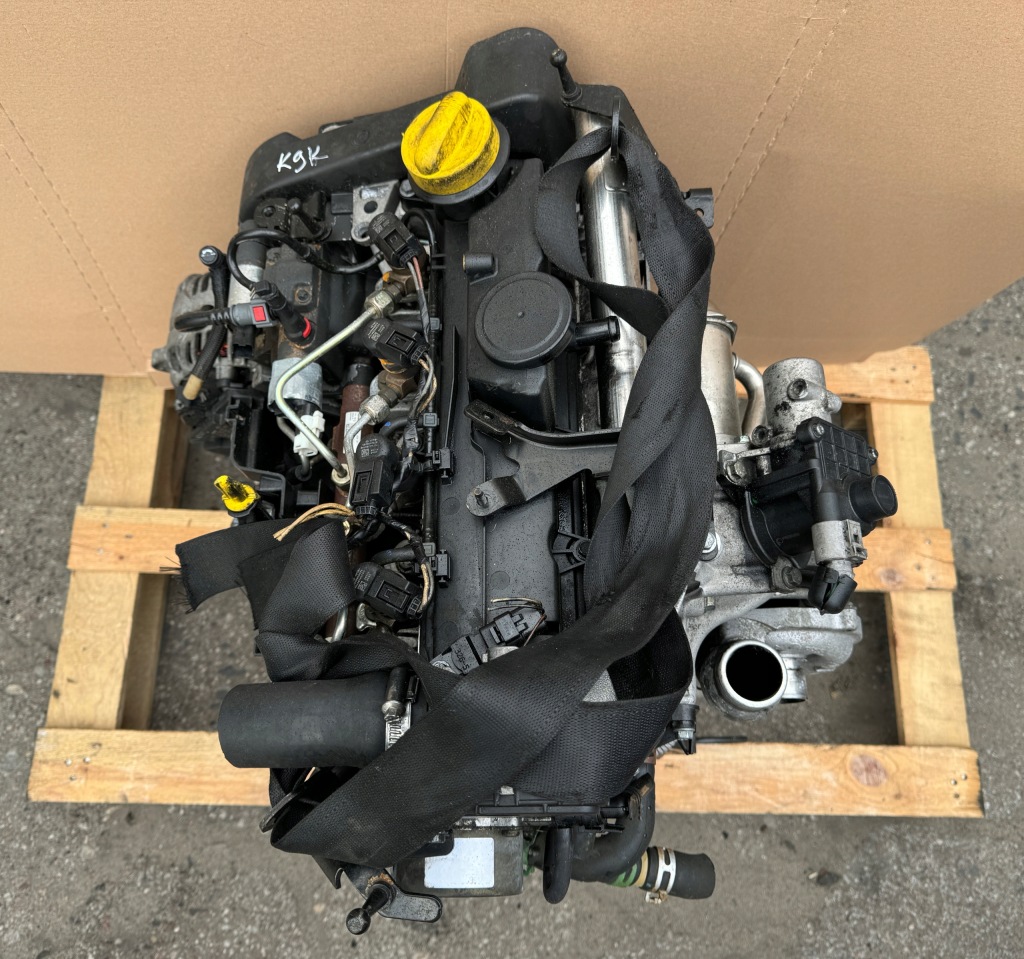 Двигун комплектний  renault scenic 1.5 dci 103km k9k clio megane kangoo modus Київ