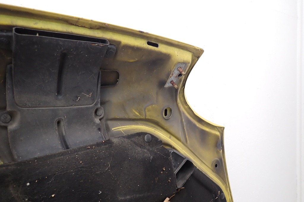 фото №10, Renault kangoo i капот кришка двигуна жовта