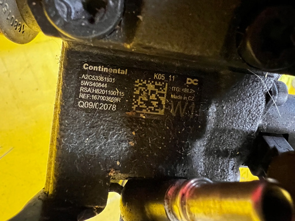 фото №8, Насос упорскування renault dacia nissan mercedes 1.5 dci