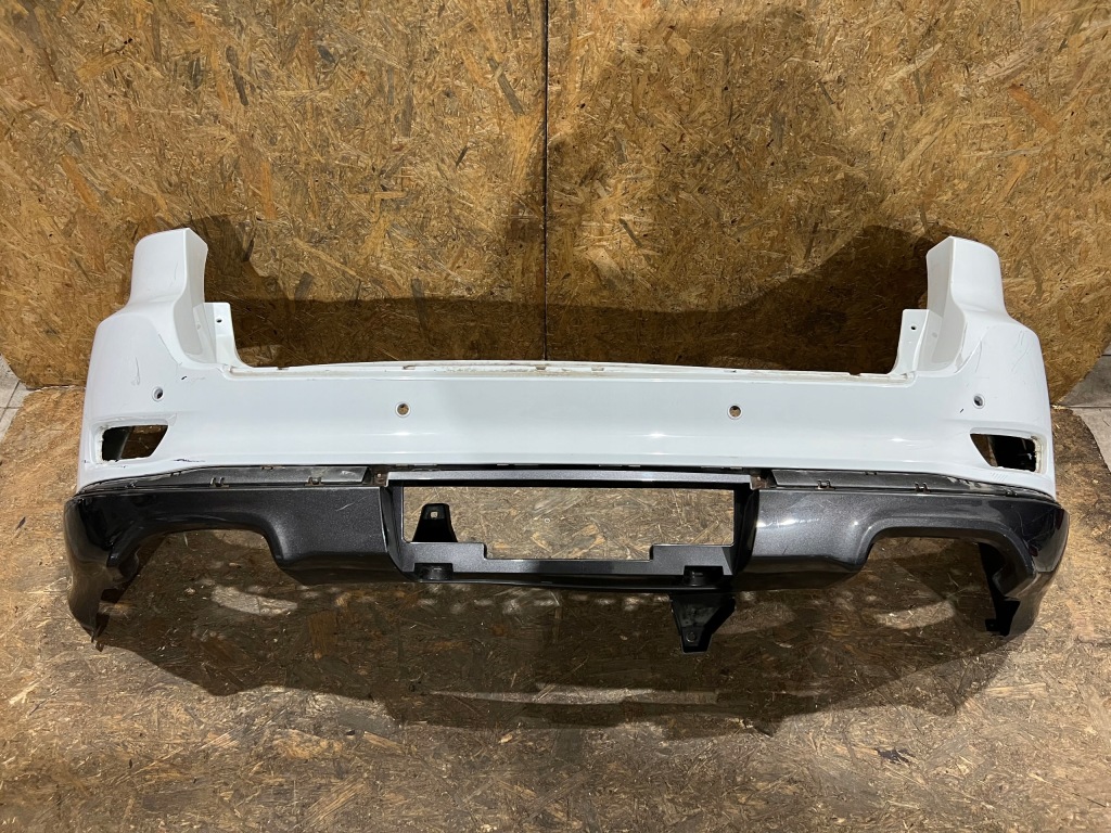 фото №1, Бампер задняя задний jeep grand cherokee summit 14-19