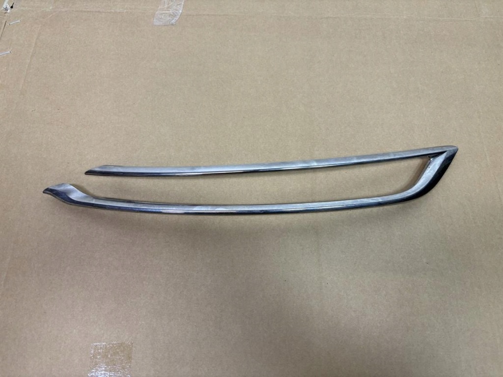 фото №1, Хром решётка левый citroen c4 picasso ii 2 lift