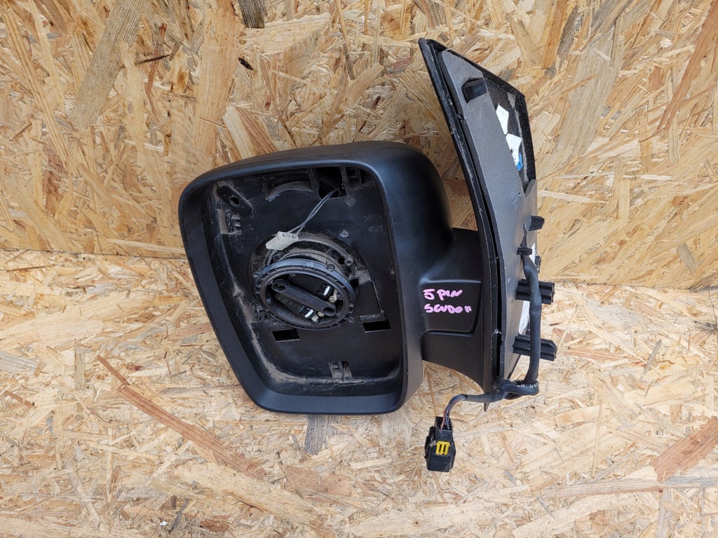 фото №1, Дзеркало зовнішнє ліва fiat scudo ii expert 5pin