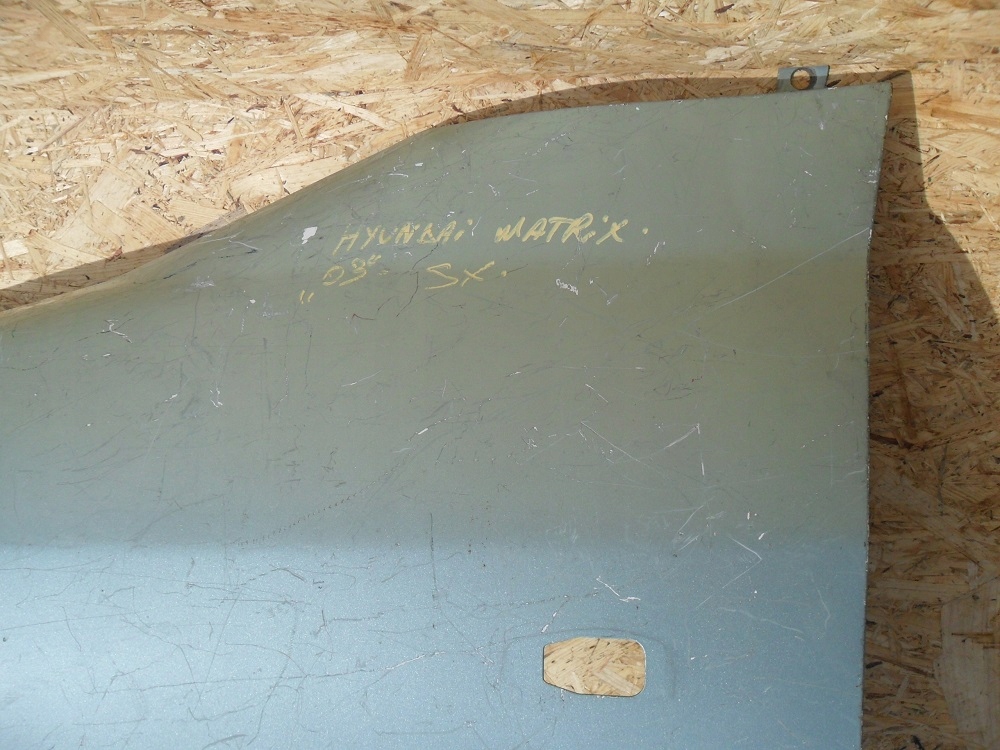 фото №14, Hyundai matrix fc 2002 2003 2004 2005 крыло левый