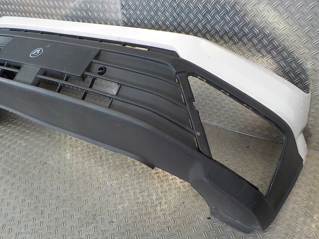 фото №9, Vw crafter бампер передній перед 18-20