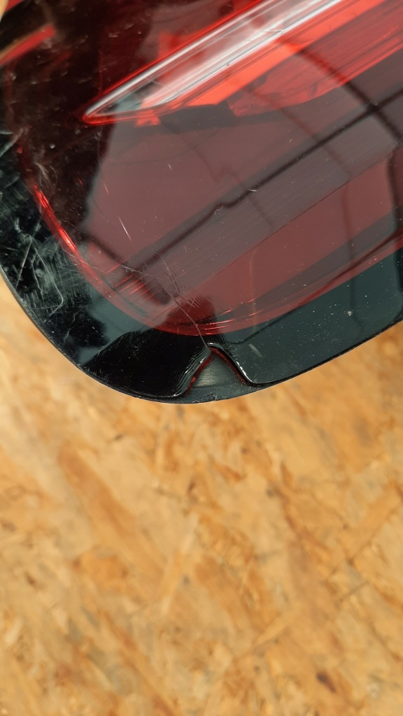 фото №4, Renault grand scenic iv лампа led задня задня ліва 265553283r