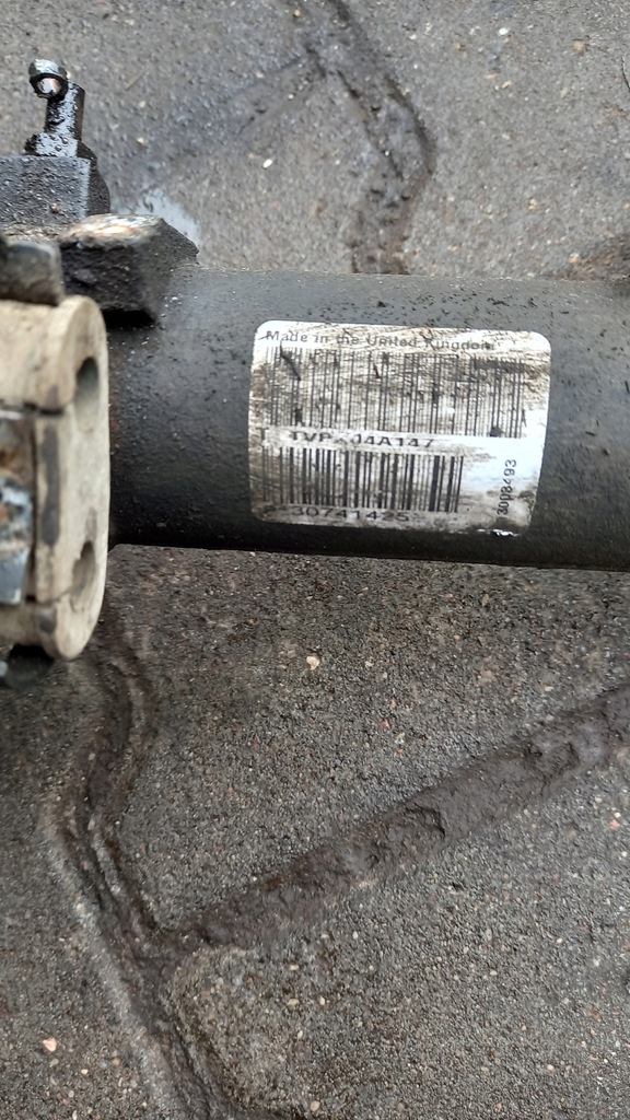 фото №6, Рейка рульова volvo v50 s40 ii 06r