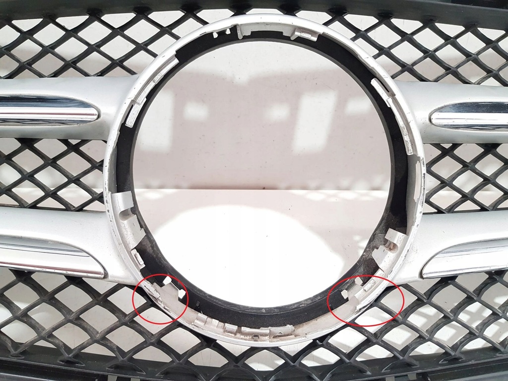 фото №6, Mercedes-benz a w176 2013 решітка вентиляційна pod бампером заднім