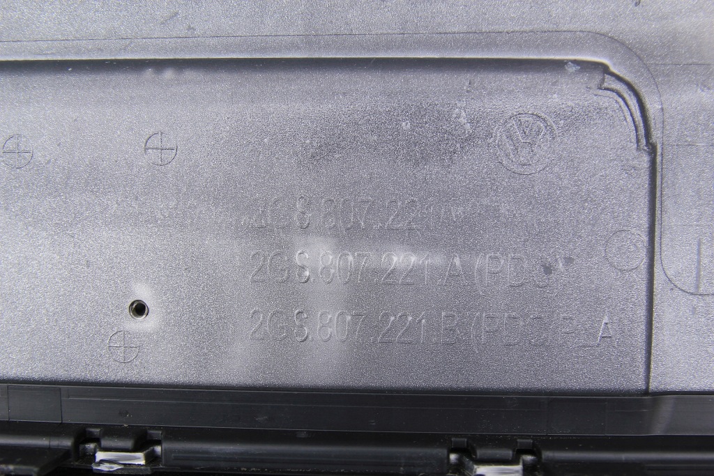 фото №11, Оригінальний бампер перед vw polo vi 2g0 2017-2021 2gs807221 хром