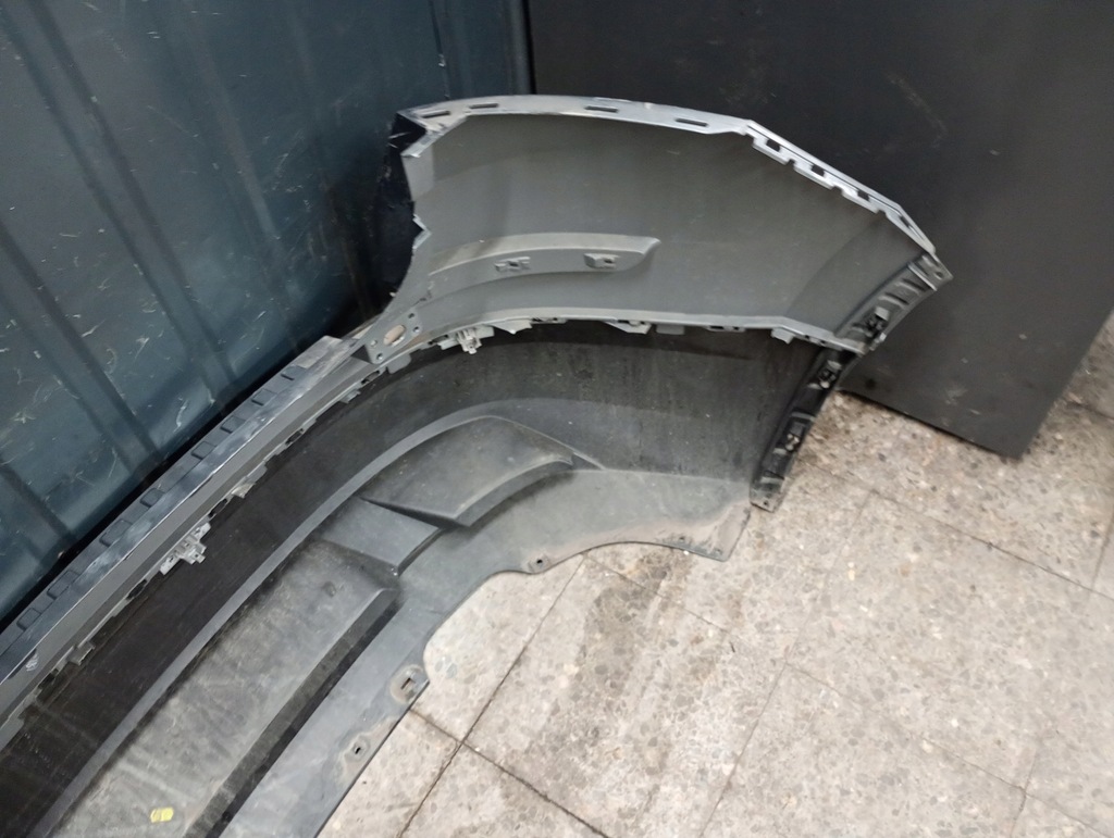 фото №10, 565807521 бампер задняя skoda kodiaq 17- szary