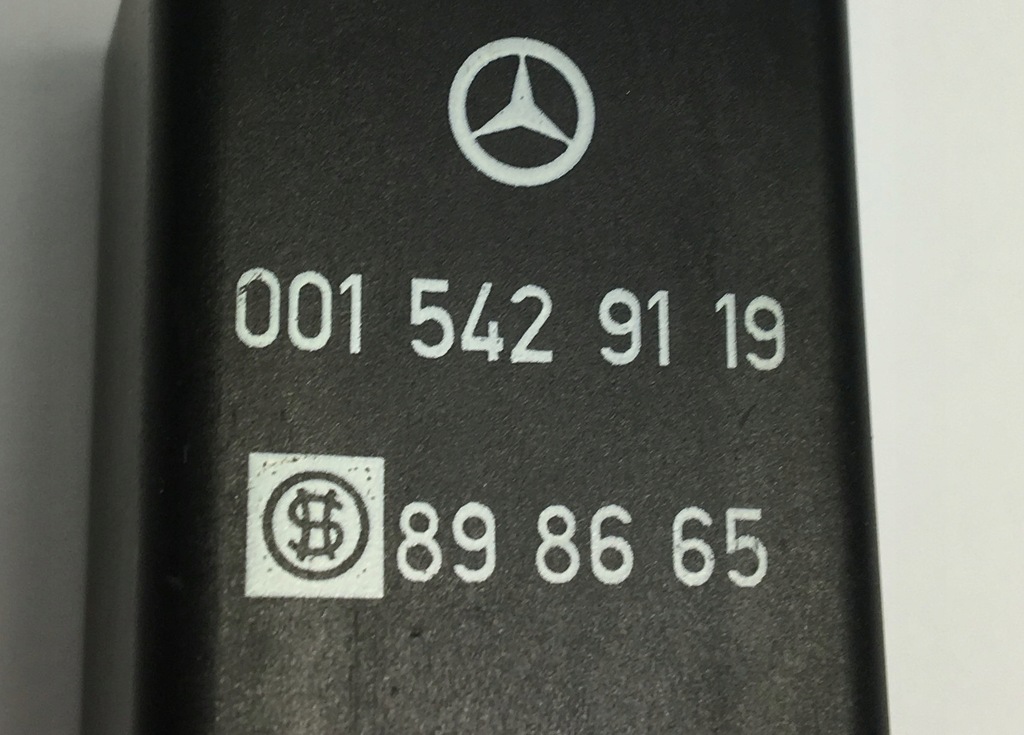 фото №6, Реле модуль mercedes w140 s klasa 0015429119