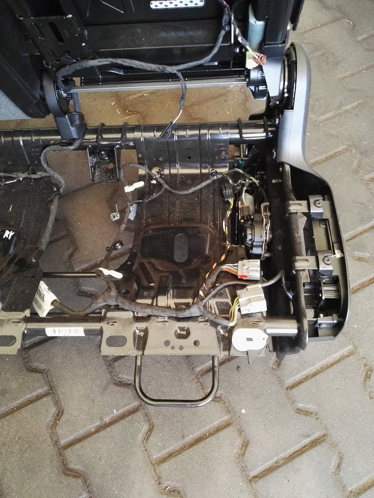 фото №2, Каркас заднее сиденье сиденье задняя 2 ряд discovery v