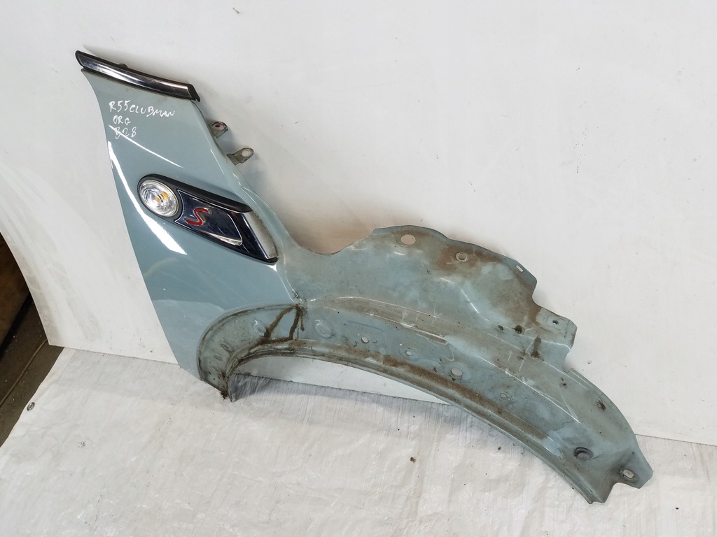 фото №10, Крыло перед mini clubman r55 kod b28