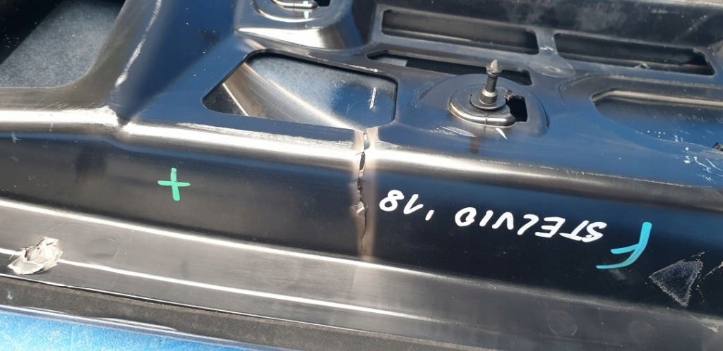 Накладка молдинг захист накладка кришки задній alfa romeo stelvio 156117304 Київ