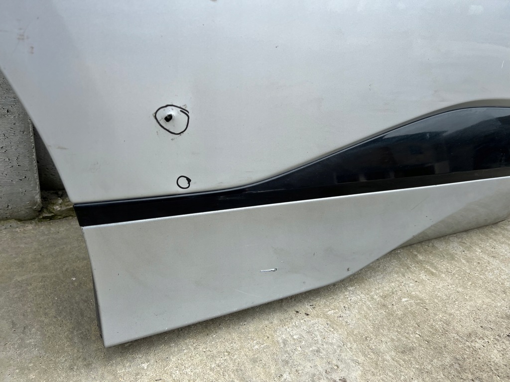 фото №8, Дверь jaguar ipace i-pace задняя правый