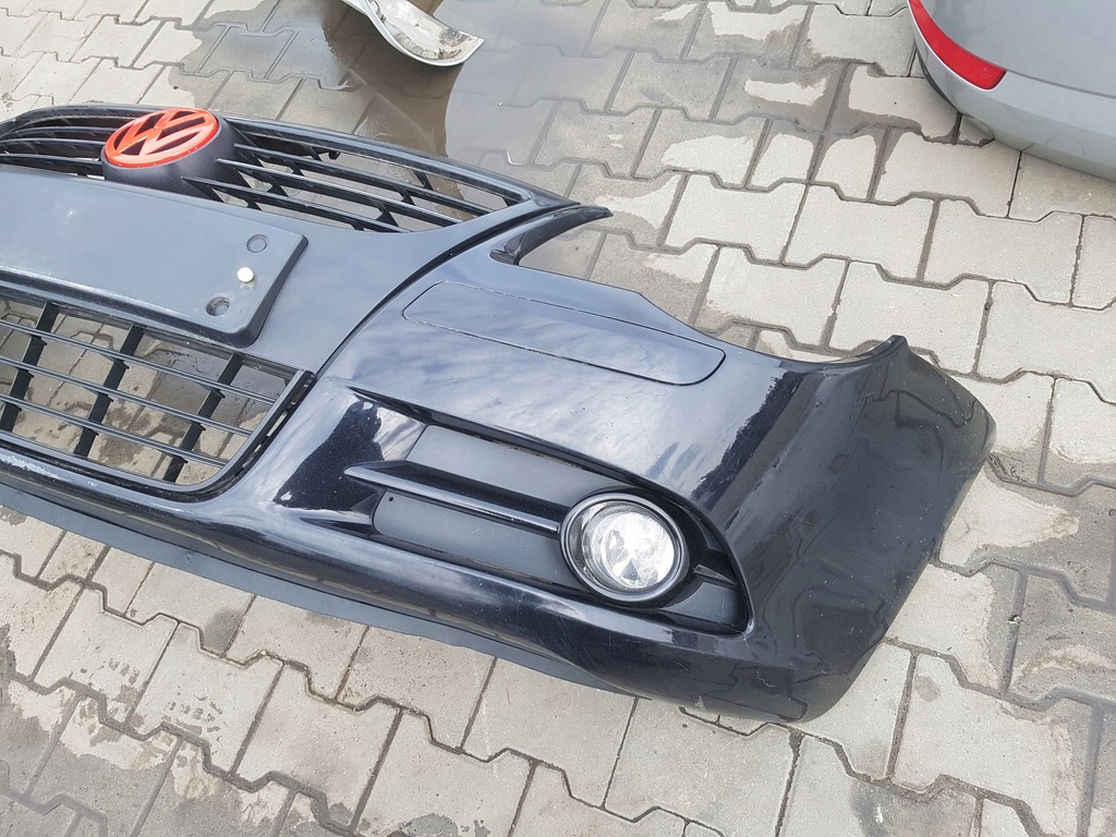 фото №5, Vw eos 06-10r бампер перед lc9x