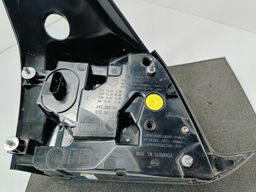 Tesla 3 3 рестайлінг  y my 20-фара фара ліхтар ліва задній led 1502086-00-d Доставка