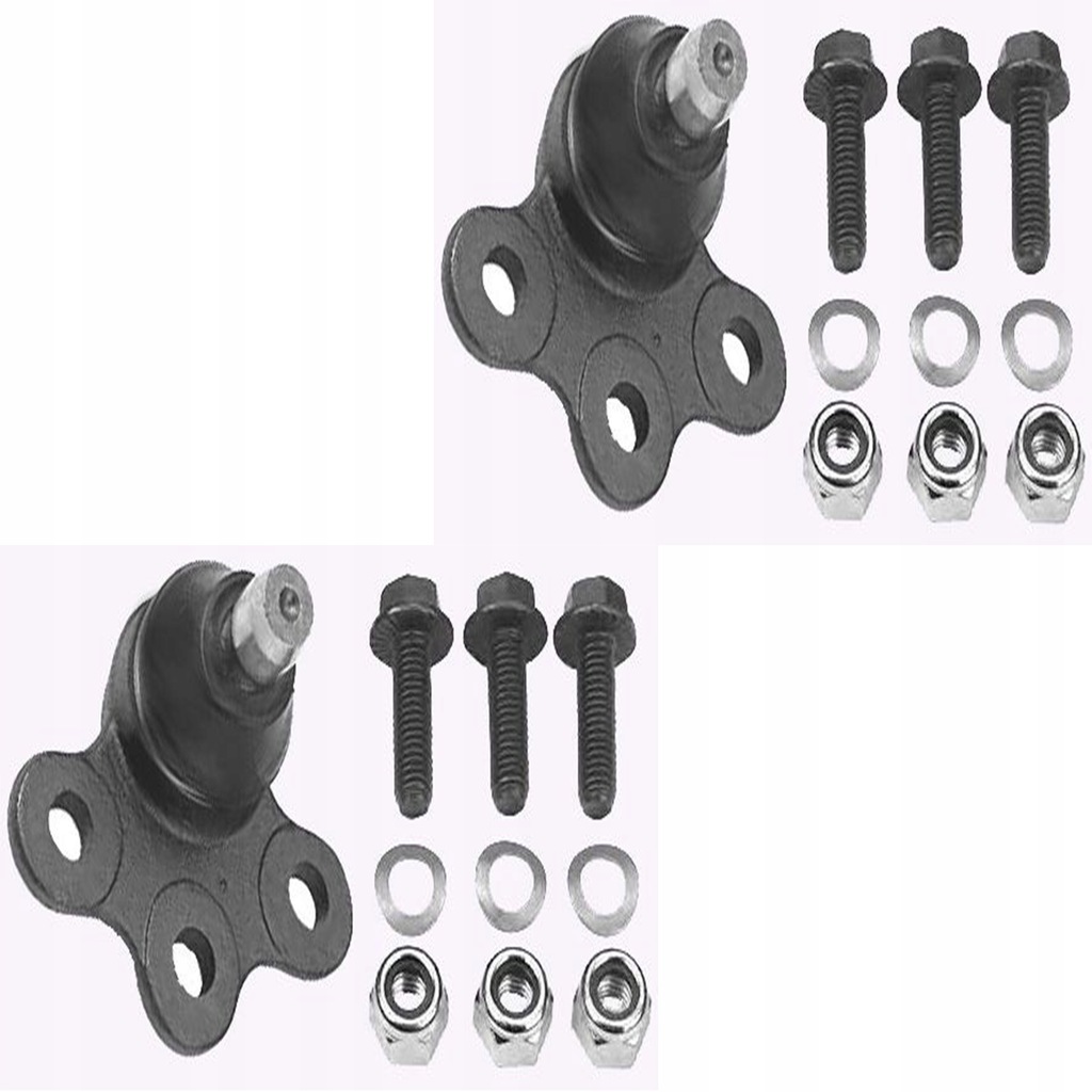 фото №1, 2x шаровая опора рычага opel corsa c combo комплект